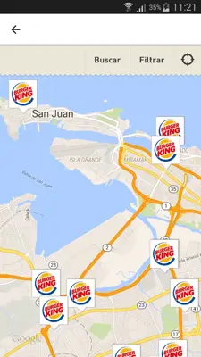 Burger King® Puerto Rico android App screenshot 0