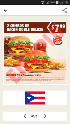 Burger King® Puerto Rico android App screenshot 1