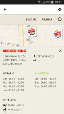 Burger King® Puerto Rico android App screenshot 3