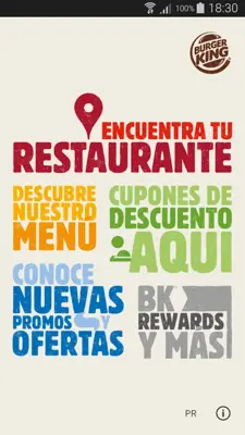 Burger King® Puerto Rico android App screenshot 4